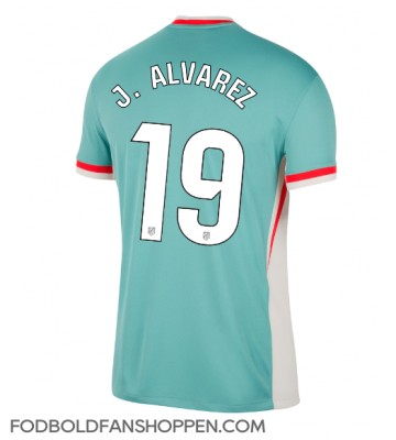 Atletico Madrid Julian Alvarez #19 Udebanetrøje 2024-25 Kortærmet